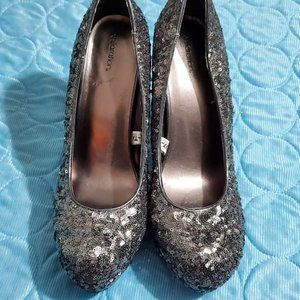 Sequin sparkly platform stiletto - Xhilaration - Size 11